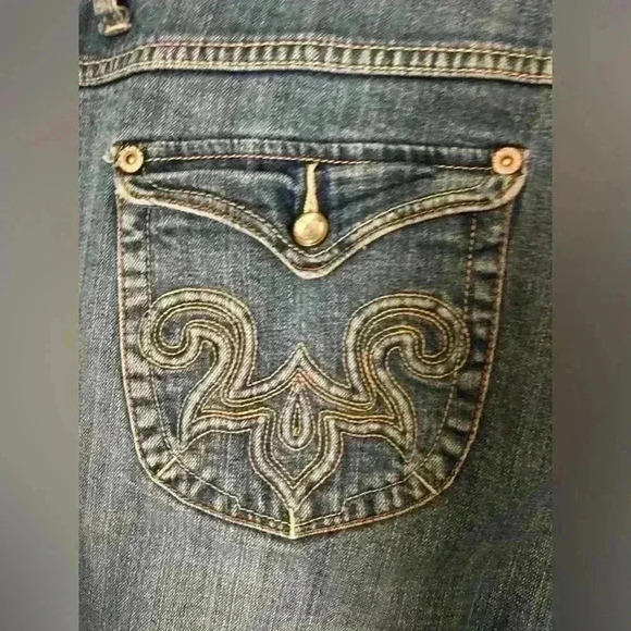 vtg faded glory jeans Women 26W - Picture 5 of 12